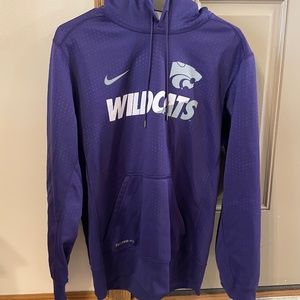 K-State Wildcats Nike Therma Fit Hoodie - SIZE MEDIUM
